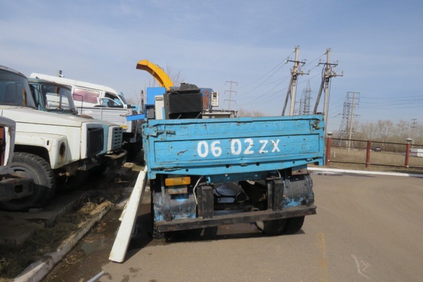 Бренд: ПОЛУПРИЦЕП "ОДАЗ 93571"; Гос. номер: 0602ZX