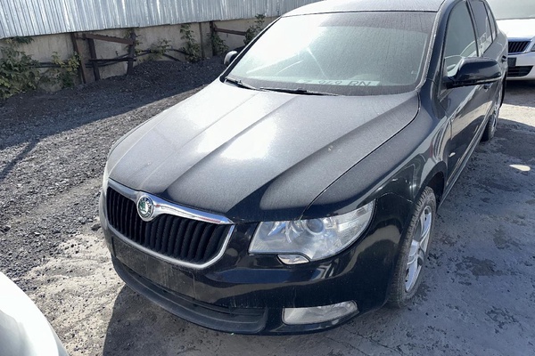 Автомобиль Skoda Superb B6, 2012 г/в., р/н Z 949 RN