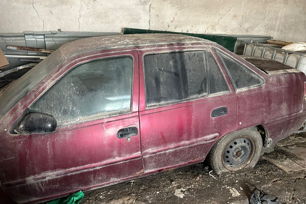 Автомашина «DAEWOO NEXIA», регистрационный номер 726BJ10