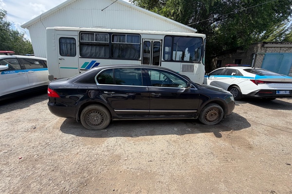 АВТОМОБИЛЬ "Skoda Superb B6"