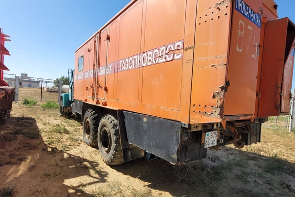 Автомобиль КРАЗ 63221 029
