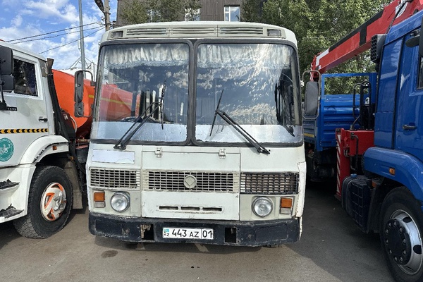 АВТОМОБИЛЬ "ПАЗ 32055"