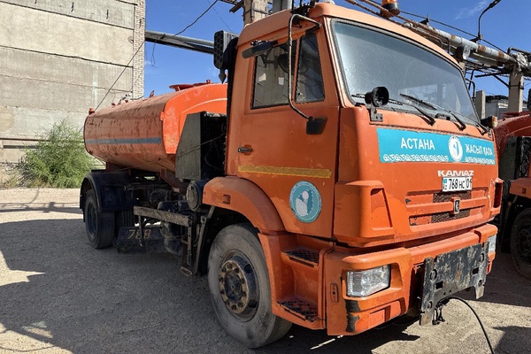 ГРУЗОВОЙ АВТОМОБИЛЬ "КАМАЗ 43253"