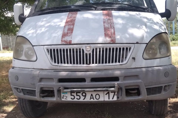 АВТОМОБИЛЬ "ГАЗ 27057"