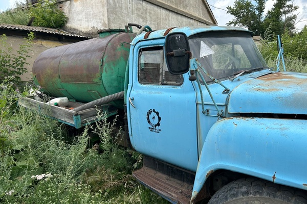 Автомашина ГАЗ 53А