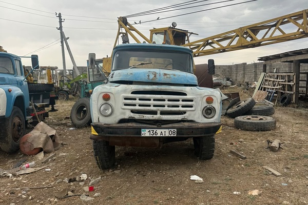 Автокран КС 2561 на шасси ЗИЛ-130, Год выпуска: 1987. Цвет: BLUE., грнз 136AI08, соглас…