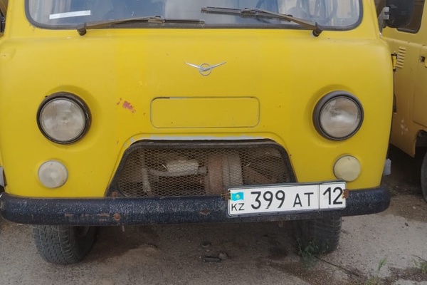 АВТОМОБИЛЬ "УАЗ 390995 330"