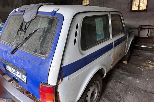 Автомашина Lada 21214