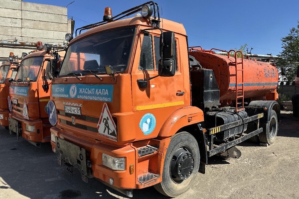 ГРУЗОВОЙ АВТОМОБИЛЬ "КАМАЗ 43253"