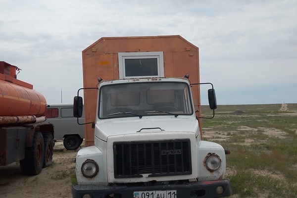 АВТОМОБИЛЬ "ГАЗ-3307"