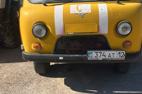 АВТОМОБИЛЬ "УАЗ 390995 330"