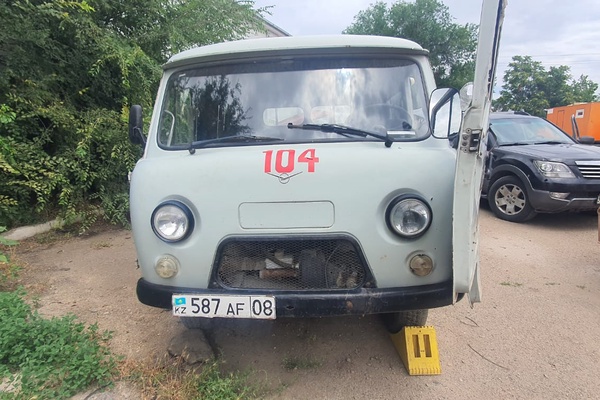 АВТОМОБИЛЬ "УАЗ 390945 310"