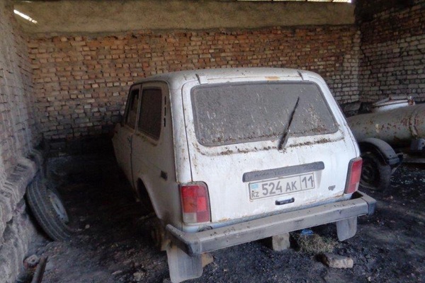 А/м ВАЗ 21213, 2005 г.в., р/н 524АК11, цвет белый, VIN XTА21213051766488