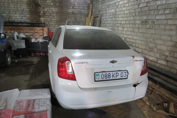 Автомашина Chevrolet Lacetti