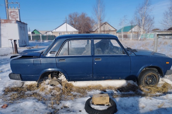 Автомашина «ВАЗ 21074», регистрационный номер 518АТ10