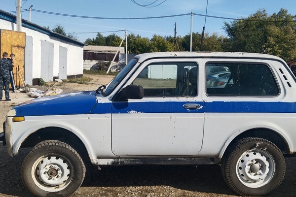 Автомашина ВАЗ 21214-197