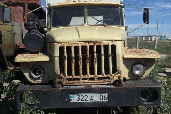 АВТОМОБИЛЬ "УРАЛ 4320 112 10"