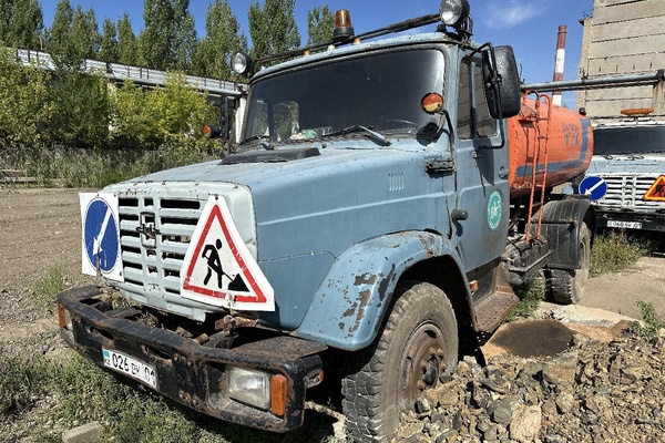 ГРУЗОВОЙ АВТОМОБИЛЬ "КО 713 Н 01 ЗИЛ 433362"