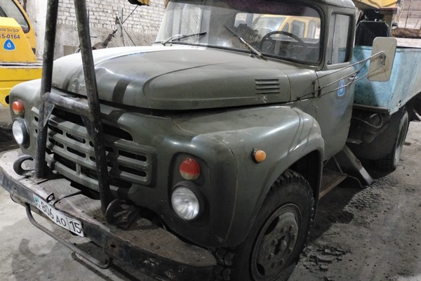 А/м Зил 130, р/н 806AO15