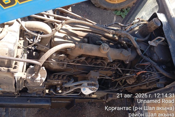 Трактор «Беларус 82.1», 2010г.в., р/н Z522AND, VIN/кузов/ 808105490