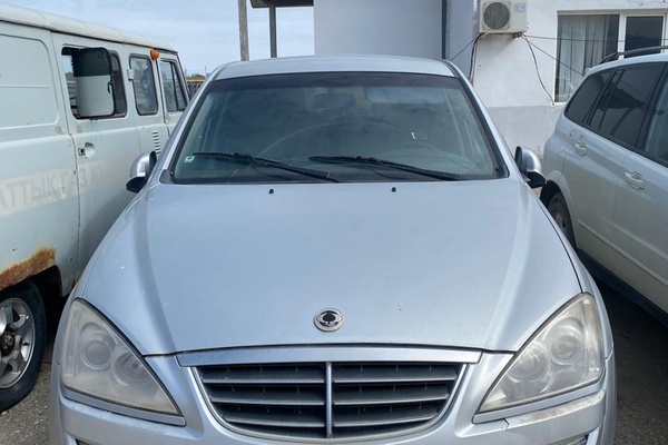 АВТОМОБИЛЬ "SSANG YONG KYRON".
