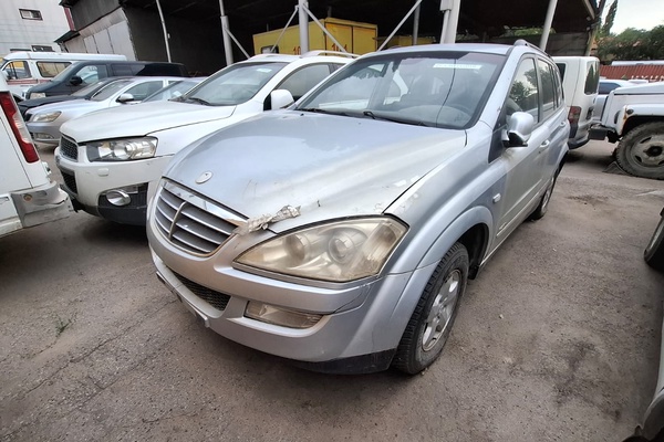 АВТОМОБИЛЬ "SSANG YONG KYRON"