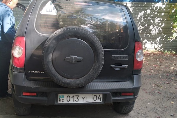 АВТОМОБИЛЬ "ШЕВРОЛЕ НИВА 212300 55L"
