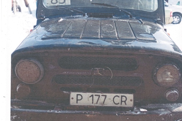 Автомашина «Уаз 315148 055», регистрационный номер Р177CR