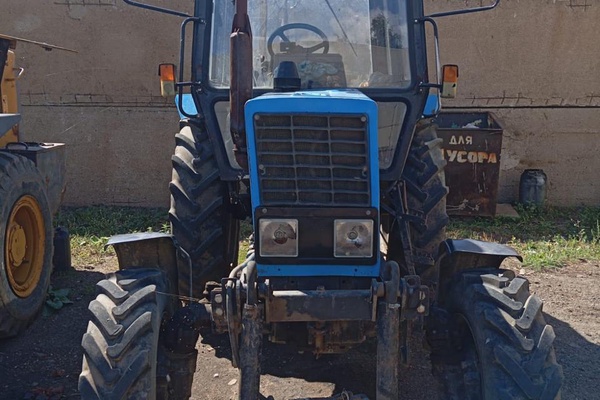 Трактор «Беларус 82.1», р/н Z523AND