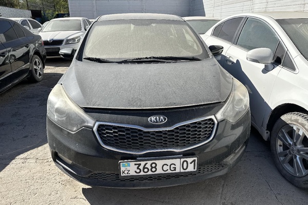 Автомобиль Kia Cerato, 2014 г/в., р/н 368 CG 01