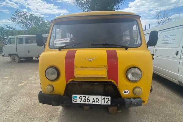 АВТОМОБИЛЬ "УАЗ 39094"