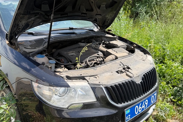 АВТОМОБИЛЬ "Skoda Superb B6"