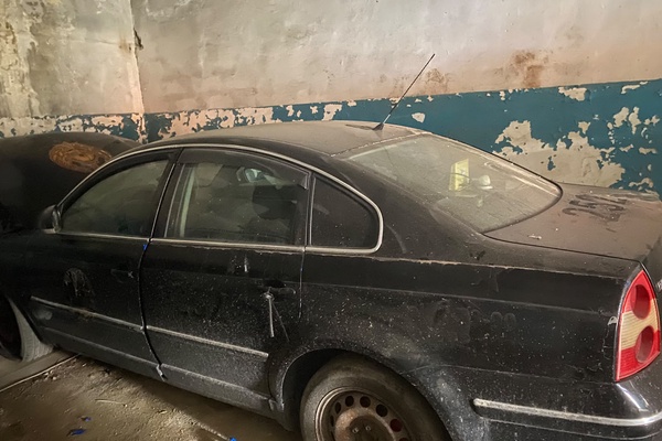 Автомашина Volkswagen Passat