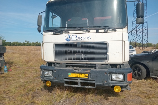 Автомобиль грузовой MAN, регистрационный номер H151704, 1993 года выпуска, Согласно отч…
