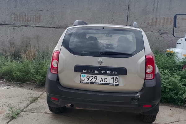 Автомобиль Renаult Duster, 2014 г.в., р/н 929АС18, цвет серый, VIN/кузов/шасси X7LHSRH8…