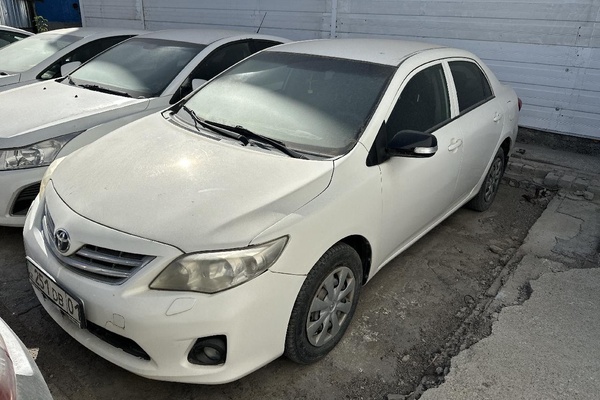 Автомобиль Toyota Corolla, 2010 г/в., р/н 251 DB 01