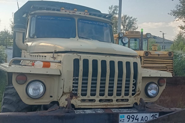 А/м Урал 43203, р/н 994AO15