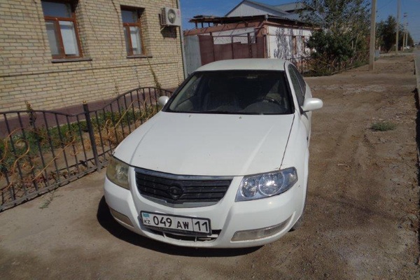 А/м NISSAN ALMERA , 2011 г.в., р/н 049AW11, цвет белый, VIN KNMCSHLMSCP855958