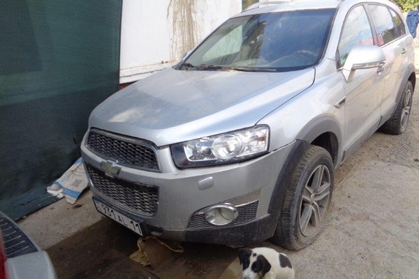 А/м CHEVROLET CAPTIVA , 2012 г.в., р/н 931AL11,цвет серый, VIN KL1CD2659CB018662