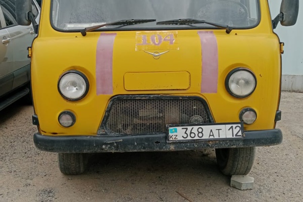 АВТОМОБИЛЬ "УАЗ 390995 330"