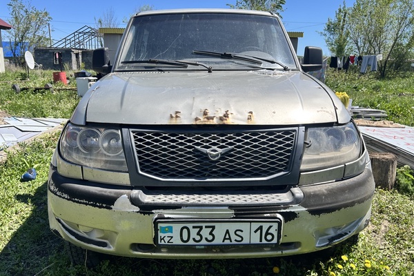 АВТОМОБИЛЬ "УАЗ 23632", г/н 033AS16