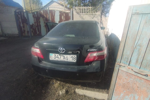 Автомобиль TOYOTA CAMRY, 2007 года выпуска, регистрационным номером 347AG18, номер кузо…
