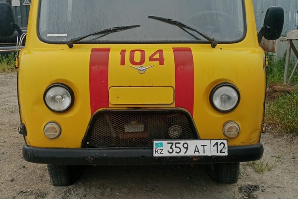 АВТОМОБИЛЬ "УАЗ 39099"