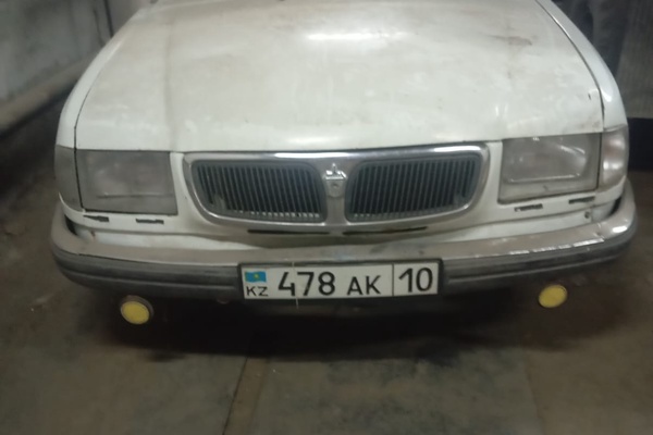 Автомашина «ГАЗ 3110», регистрационный номер 478АК10