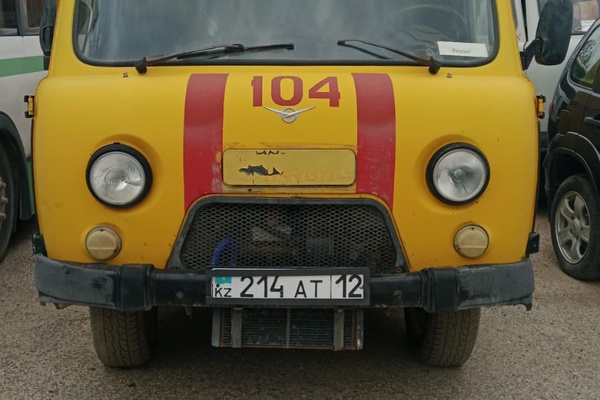 АВТОМОБИЛЬ "УАЗ 39099"