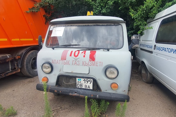 АВТОМОБИЛЬ "УАЗ 39094 018"