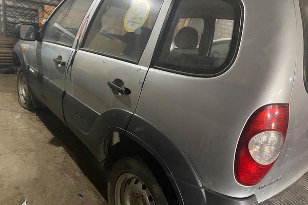 Автомашина Шевроле Нива 212300-55