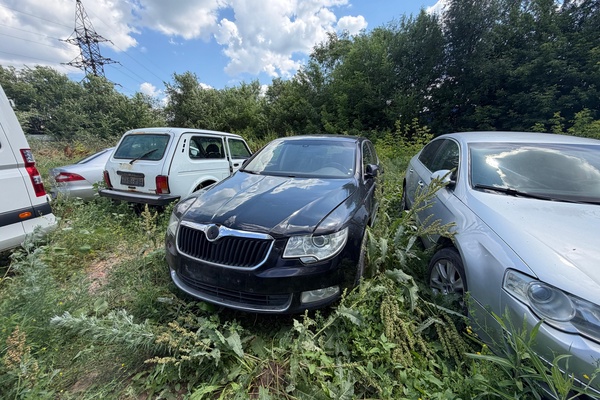 АВТОМОБИЛЬ "Skoda Superb B6"