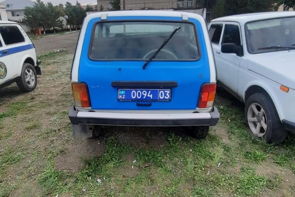 Автомашина Lada 21214
