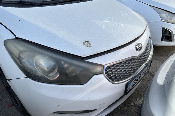 Kia Cerato, 2014 г/в., р/н 269 CG 01